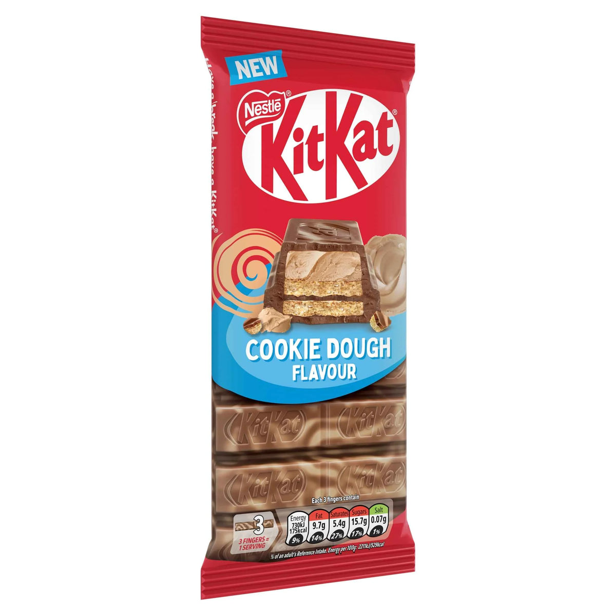 Cookie Dough Flavour Chocolate Sharing by KITKAT