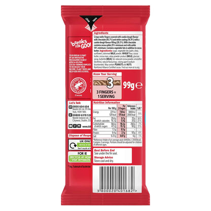 Cookie Dough Flavour Chocolate Sharing by KITKAT