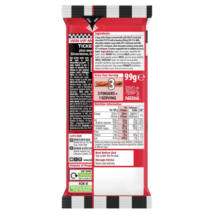 Hazelnut Chocolate Sharing Bar 99g by KITKAT