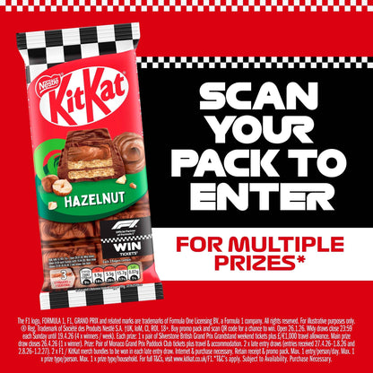 Hazelnut Chocolate Sharing Bar 99g by KITKAT