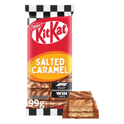 Salted Caramel Chocolate Sharing Bar by KITKAT