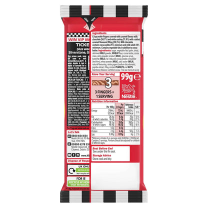 Salted Caramel Chocolate Sharing Bar by KITKAT