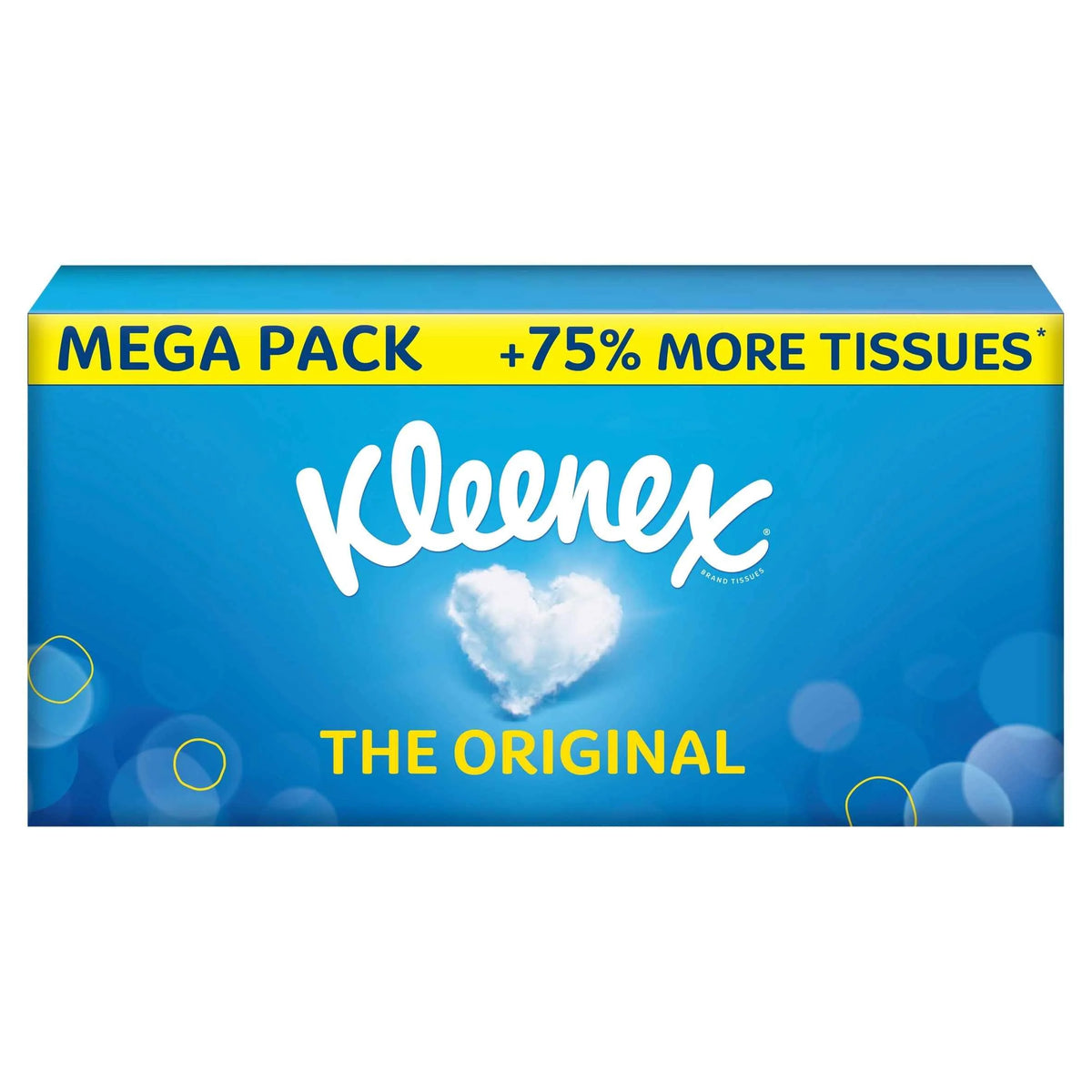 Original Tissues Mega Box 75% More by KLEENEX
