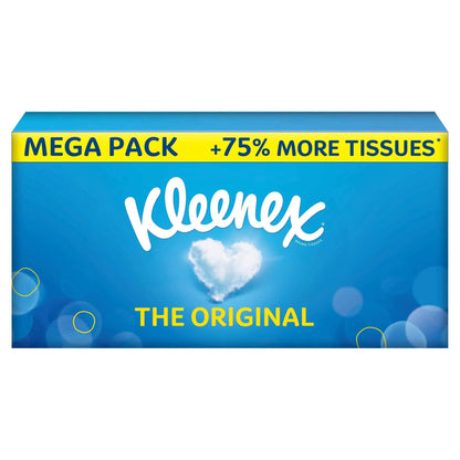 Original Tissues Mega Box 75% More by KLEENEX