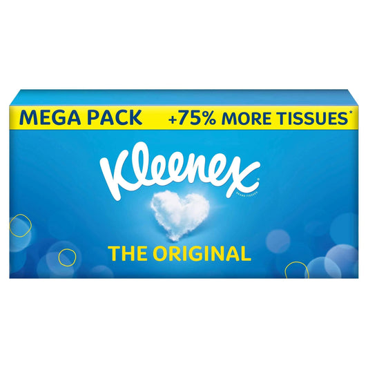 Original Tissues Mega Box 75% More by KLEENEX