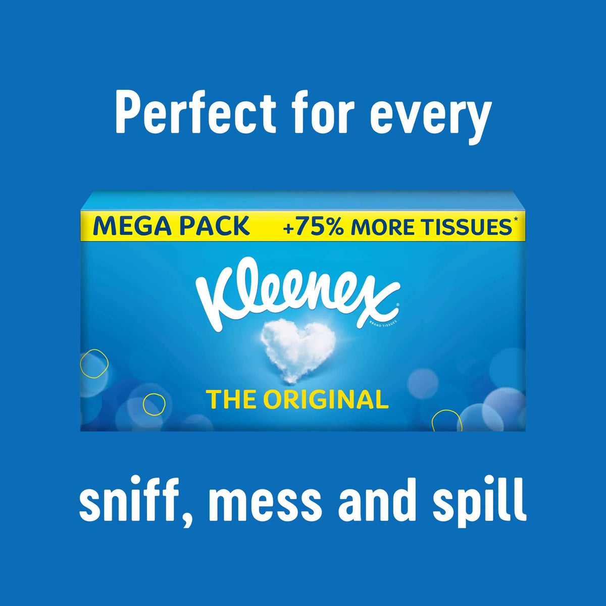 Original Tissues Mega Box 75% More by KLEENEX