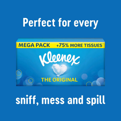 Original Tissues Mega Box 75% More by KLEENEX