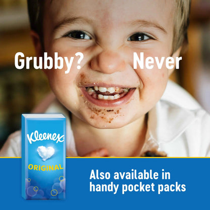 Original Tissues Mega Box 75% More by KLEENEX