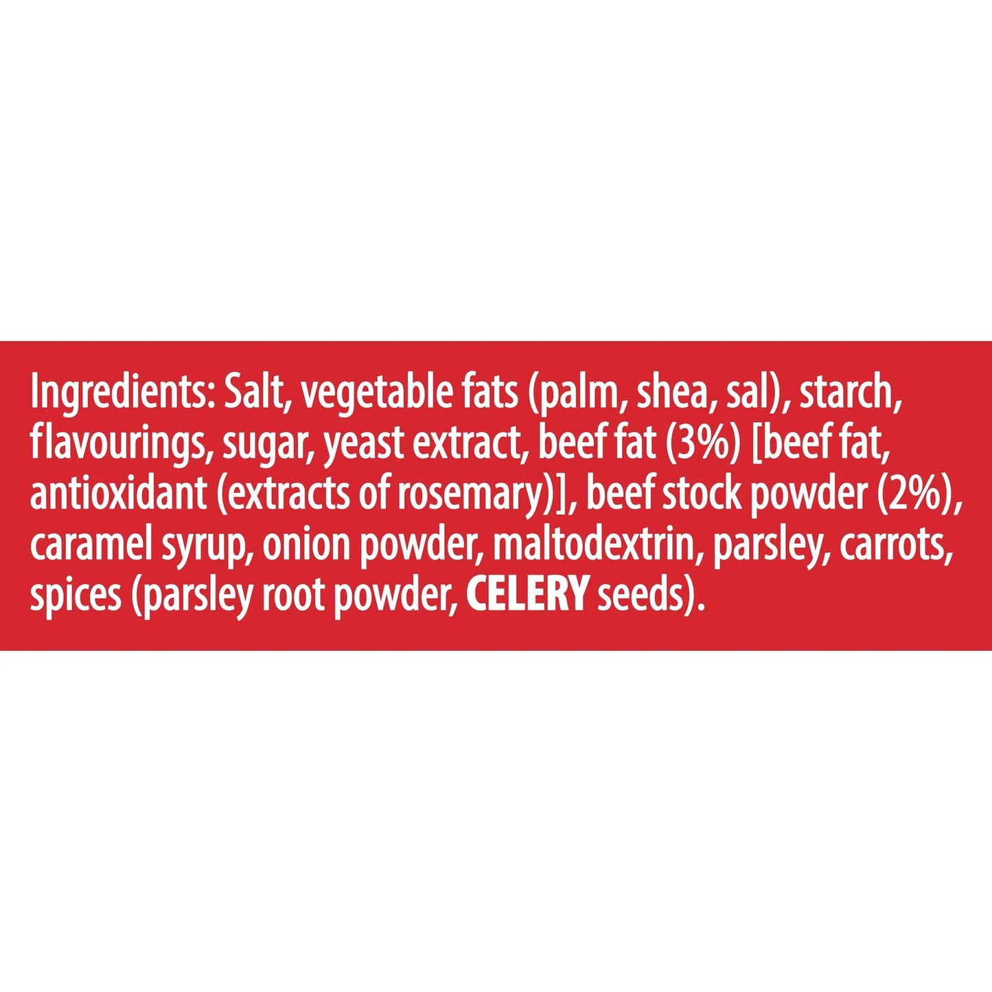 Beef Stock Cubes 8x10g by Knorr