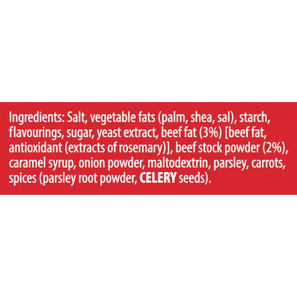 Beef Stock Cubes 8x10g by Knorr