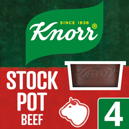 Beef Stock Pot 4 X 28g by Knorr