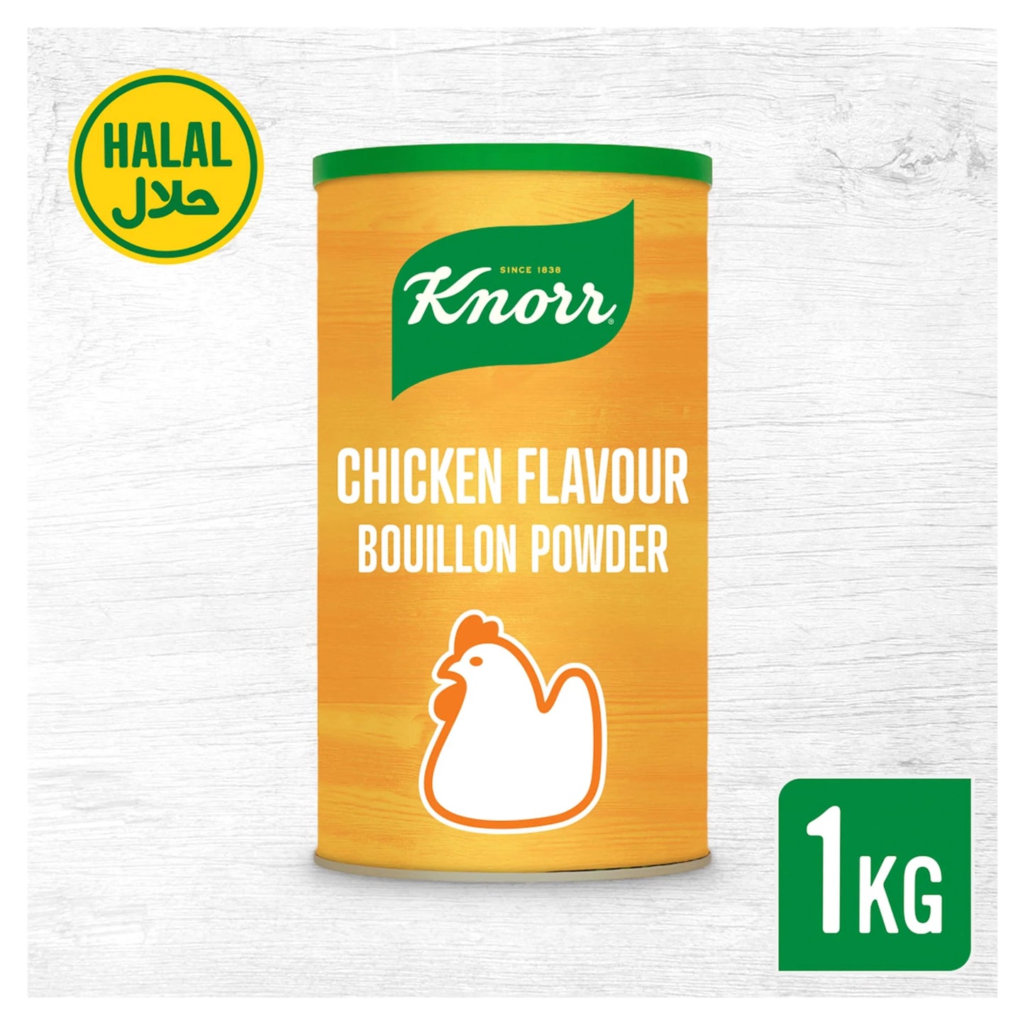 Bouillon Powder Chicken Flavour 1kg by Knorr