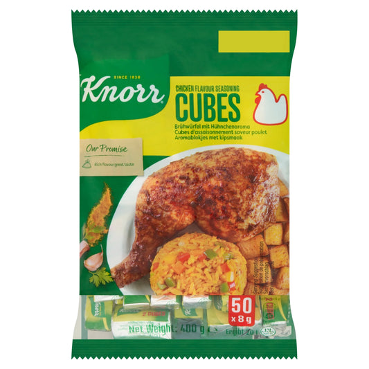 Chicken Seasoning Cube 50x8g by Knorr
