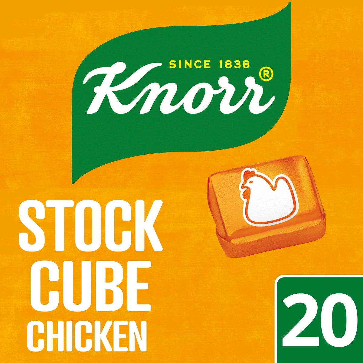 Chicken Stock Cubes 20 X 10g by Knorr