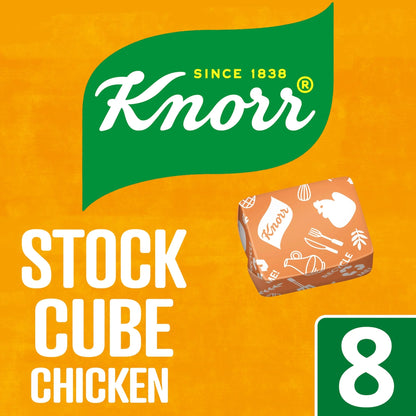 Chicken Stock Cubes 8 X 10g by Knorr