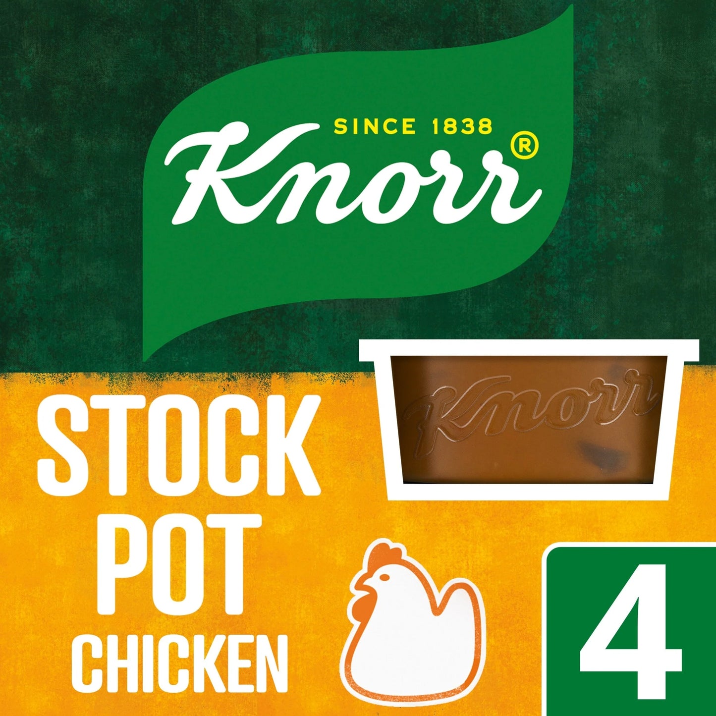 Chicken Stock Pot 4 X 28g by Knorr