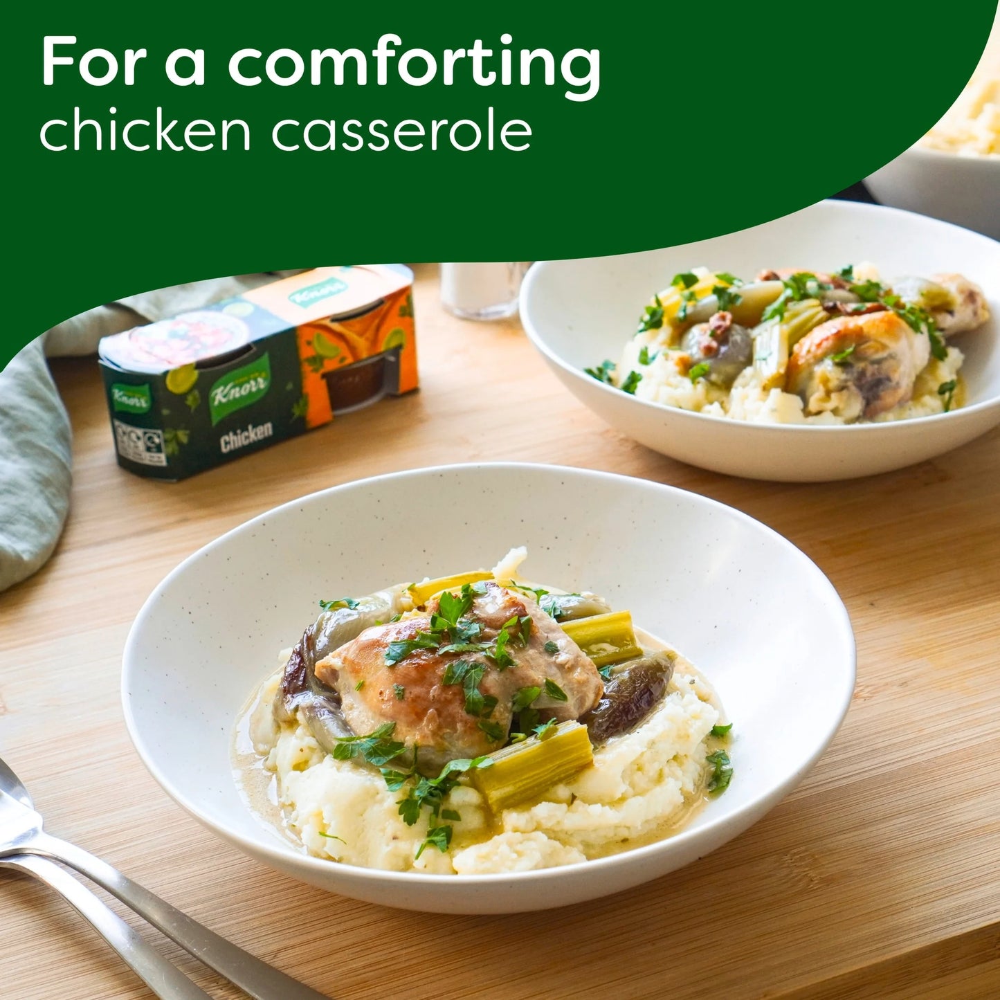 Chicken Stock Pot 4 X 28g by Knorr