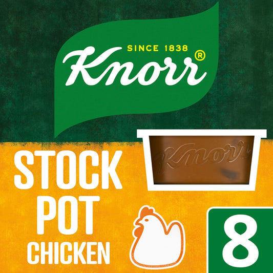 Chicken Stock Pot 8x28g by Knorr