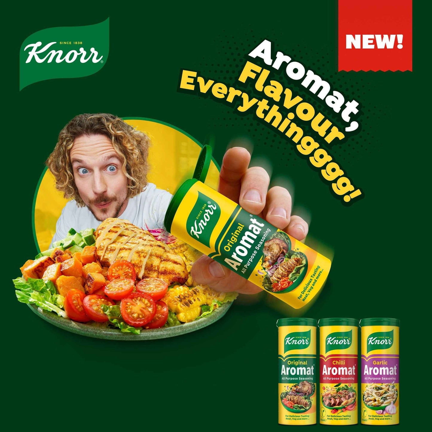 Chilli Aromat 90g by Knorr