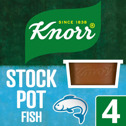 Fish Stock Pot 4 X 28g by Knorr