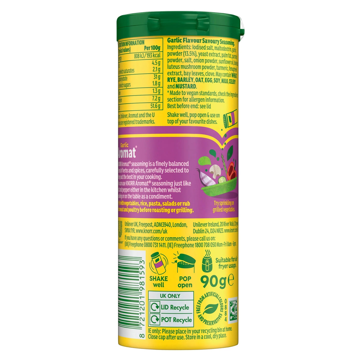 Garlic Aromat 90g by Knorr