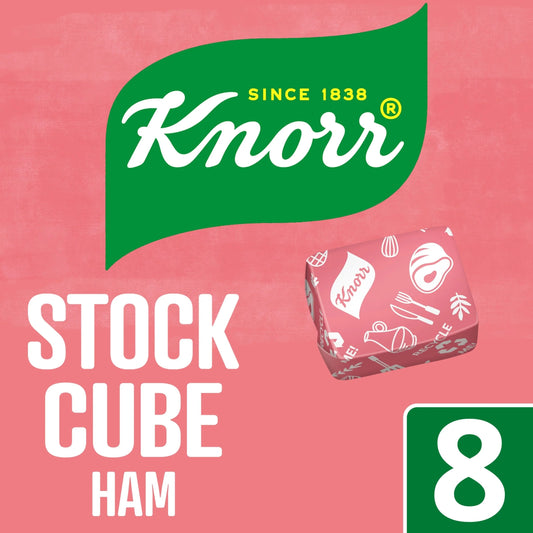 Ham Stock Cubes 8 X 10g by Knorr