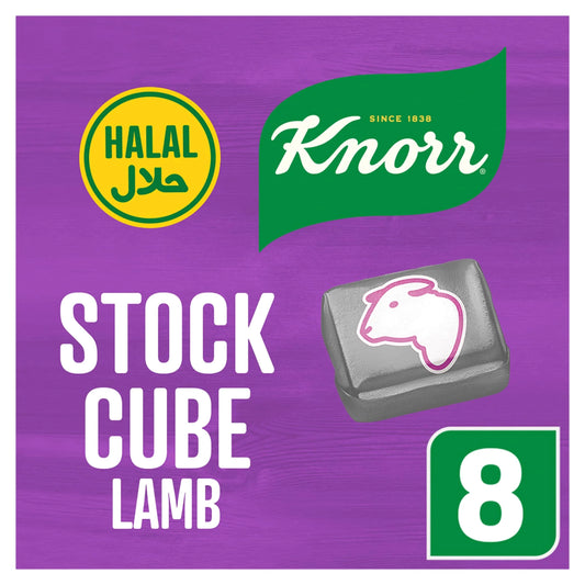 Lamb Bouillon Stock Cubes 8 Pk 72g by Knorr