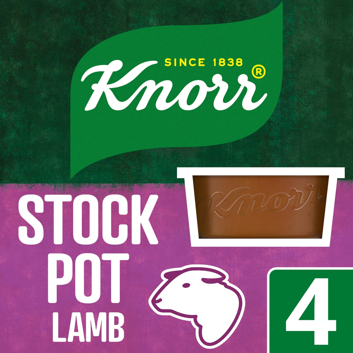 Lamb Stock Pot 4x28g by Knorr