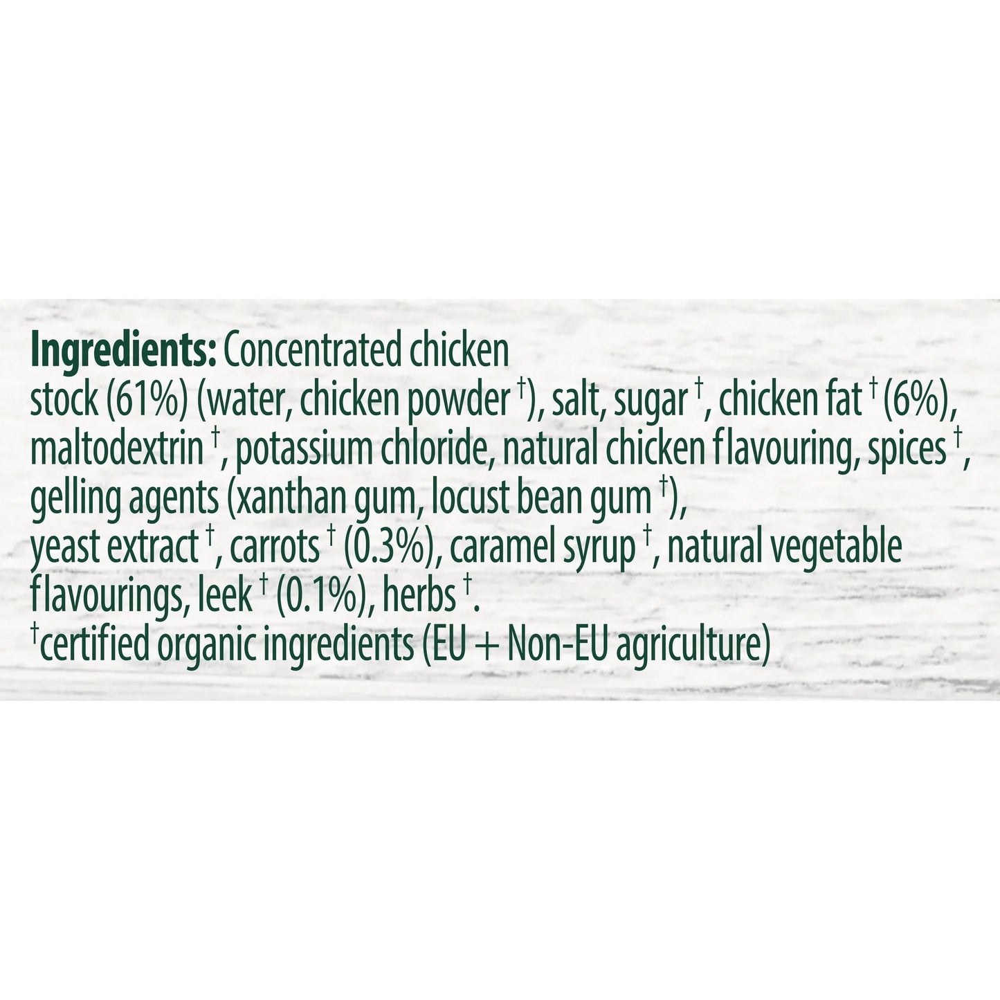 Organic Chicken Stock Pot 4x26g by Knorr