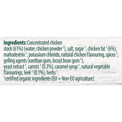Organic Chicken Stock Pot 4x26g by Knorr