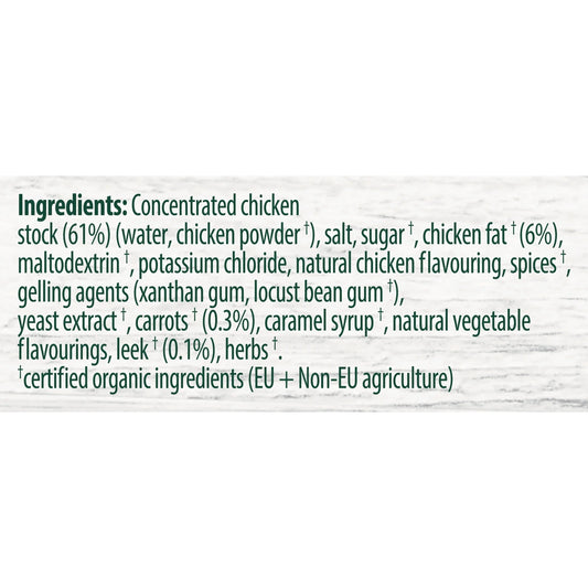 Organic Chicken Stock Pot 4x26g by Knorr