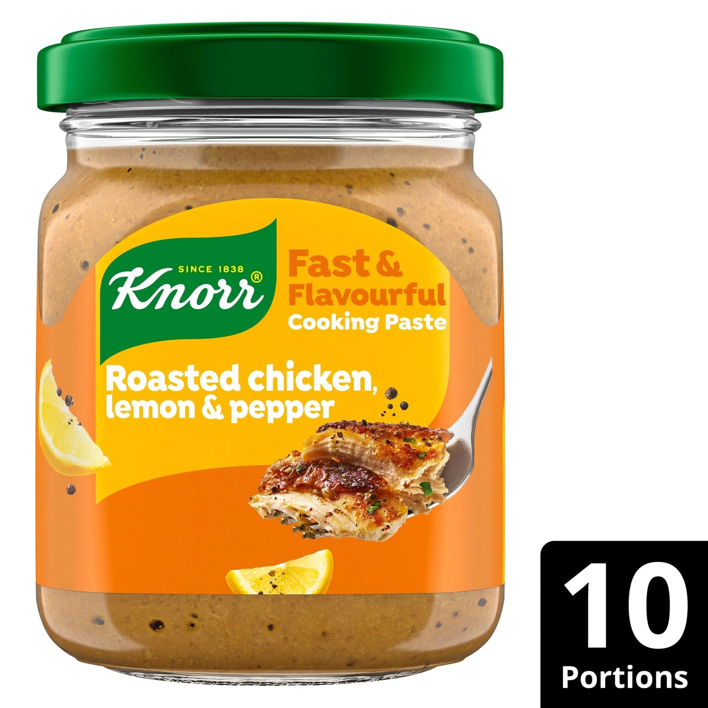 Roasted Chicken, Lemon & Pepper Cooking Paste 165g by Knorr