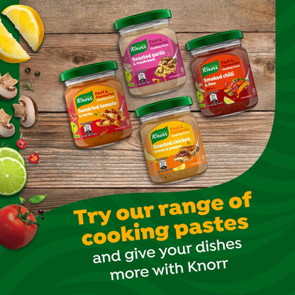 Roasted Chicken, Lemon & Pepper Cooking Paste 165g by Knorr