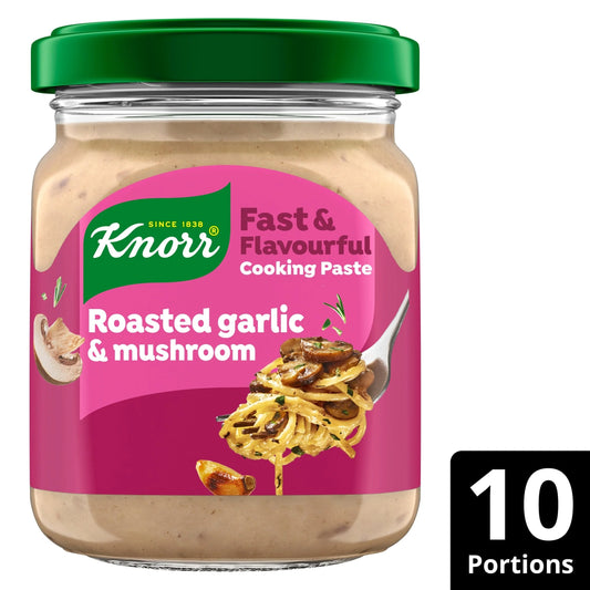 Roasted Garlic & Mushroom Cooking Paste by Knorr