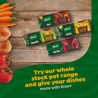 Stockpot Red Wine 4pk 104g by Knorr