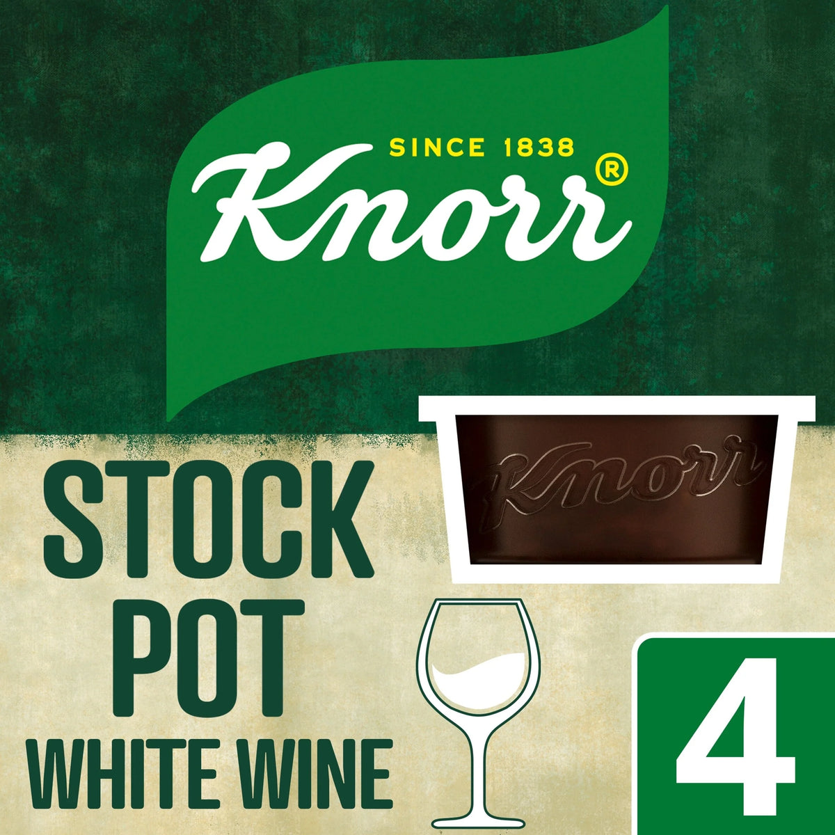 Stockpot White Wine 4pk 104g by Knorr