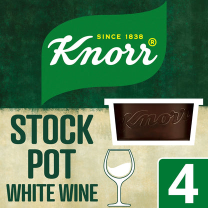 Stockpot White Wine 4pk 104g by Knorr