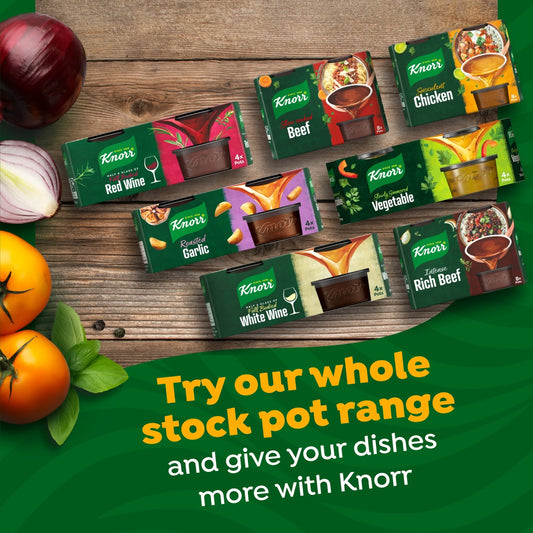 Stockpot White Wine 4pk 104g by Knorr