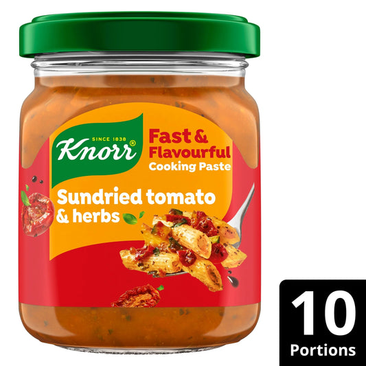 Sundried Tomato & Herbs Cooking Paste by Knorr