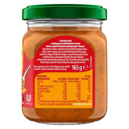 Sundried Tomato & Herbs Cooking Paste by Knorr