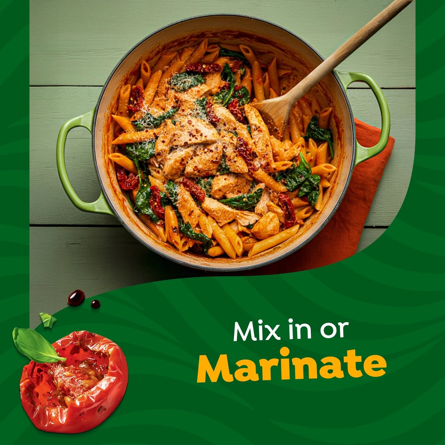 Sundried Tomato & Herbs Cooking Paste by Knorr