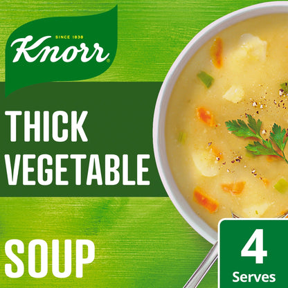 Thick Vegetable Dry Soup 75g by Knorr