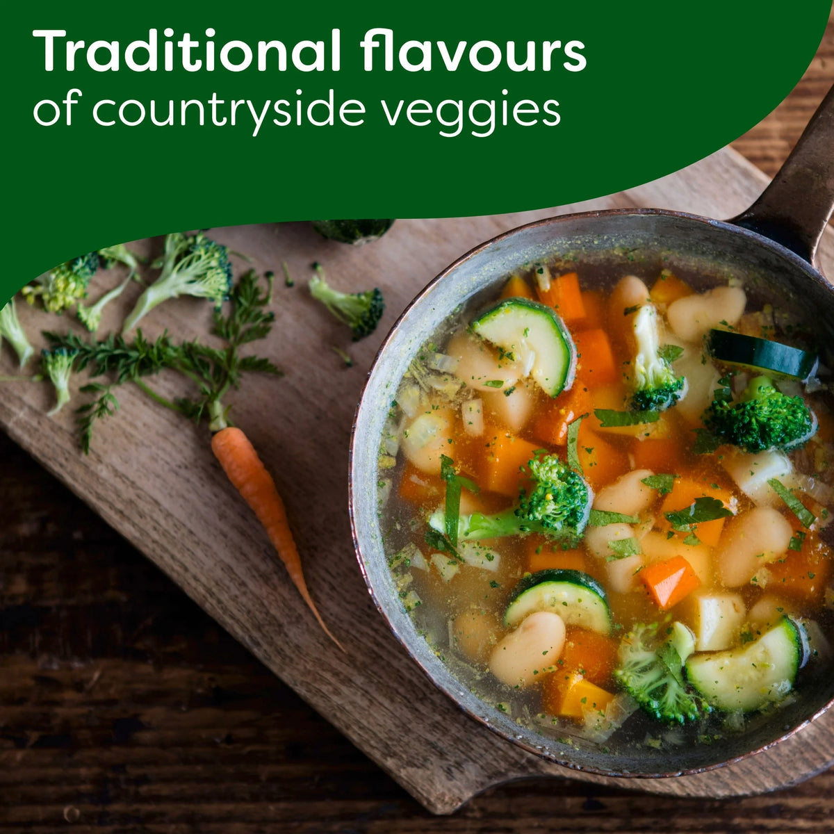 Thick Vegetable Dry Soup 75g by Knorr