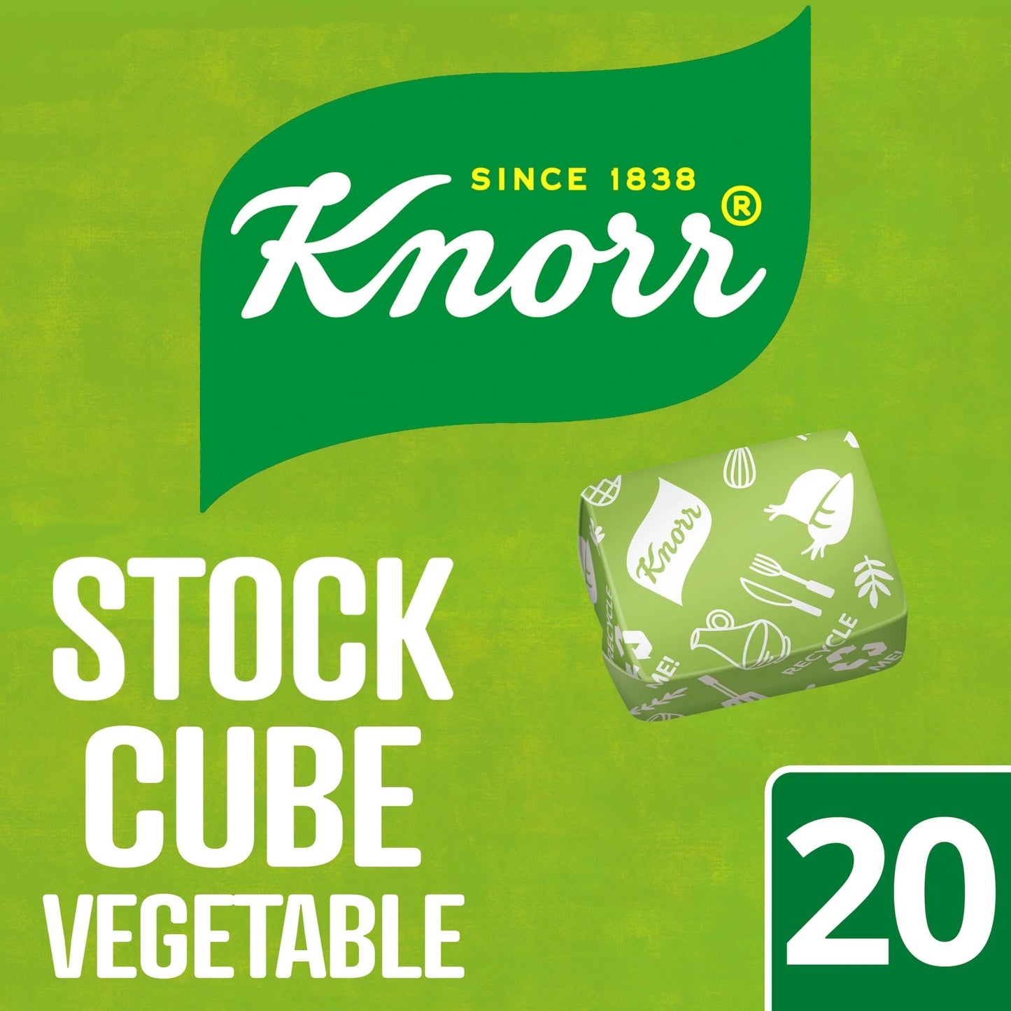 Vegetable Stock Cubes 20 X 10g by Knorr