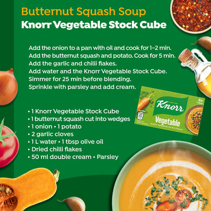 Vegetable Stock Cubes 200g by Knorr at The British Vault