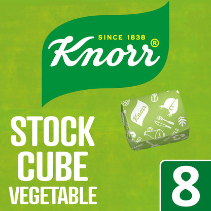 Vegetable Stock Cubes 8 X 10g by Knorr
