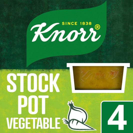 Vegetable Stock Pot 4x28g by Knorr