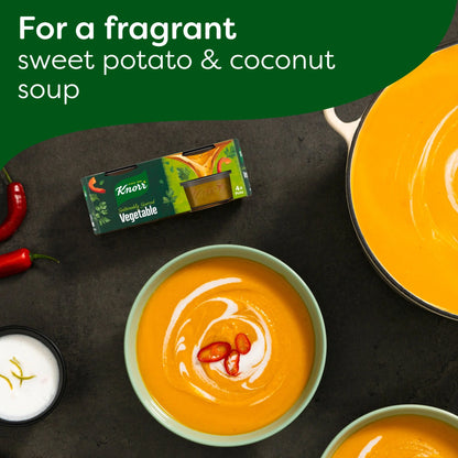 Vegetable Stock Pot 4x28g by Knorr