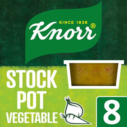Vegetable Stock Pot 8x28g by Knorr