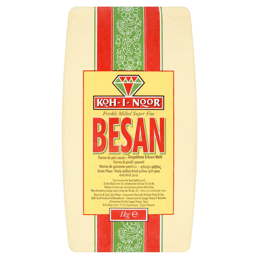 Koh-i-noor Besan Gram Flour 1kg by KOHINOOR